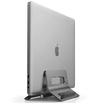 „Gravity“ laikiklio stovas, skirtas „MacBook“, pilkas