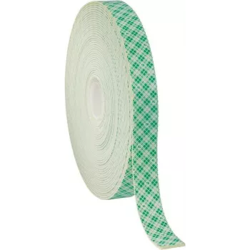 Dvipusė putplasčio juosta 3M FT-0024-8029-9, 66 m ilgio × 19 mm pločio, kreminė