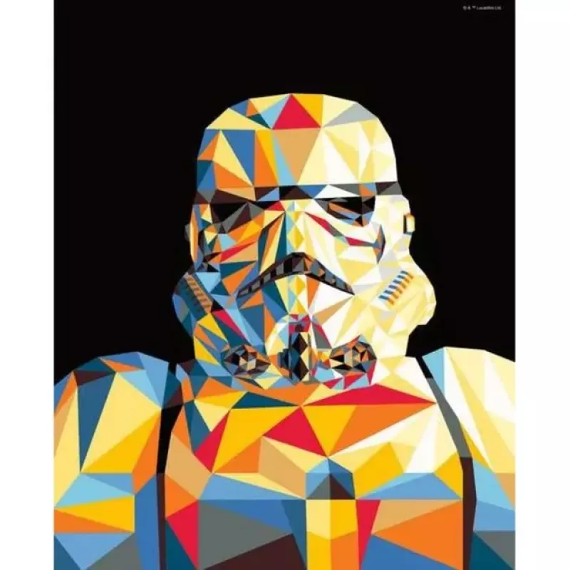 CreArt Star Wars - Stormtrooper, tapymas