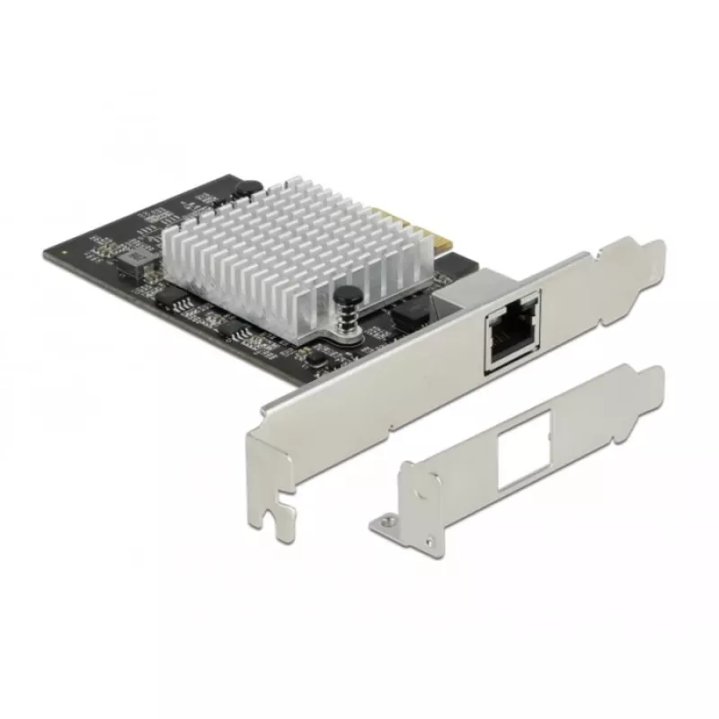 PCI Express x2 plokštė DeLOCK AQC113CS 10 Gigabit LAN RJ45