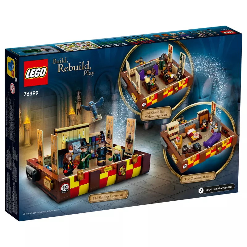 LEGO Harry Potter 76399 Magiczny Kufer z Hogwartu