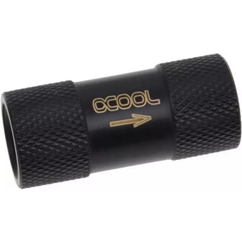 Alphacool 29046 Juoda