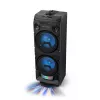 Muse M-1937 DJ nešiojamas/vakarėlių garsiakalbis juodas 600 W