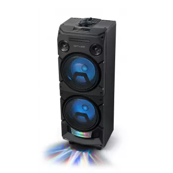 Muse M-1937 DJ nešiojamas/vakarėlių garsiakalbis juodas 600 W