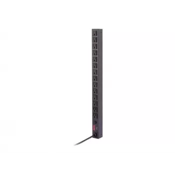 APC Basic Rack PDU maitinimo paskirstymo įrenginys (PDU) 0U Smėlio spalvos