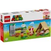 Konstruktorius LEGO Captain Toad's Camp rinkinys 72040 su interaktyviomis Super Mario funkcijomis