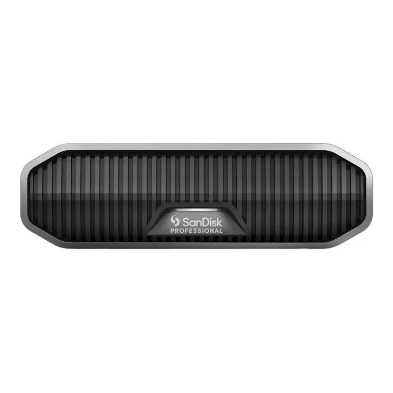 SANDISK Professional G-DRIVE 4TB 3,5 colio USB-C 5Gbps USB 3.1 įmonės klasės stalinis kietasis diskas – kosminė pilka