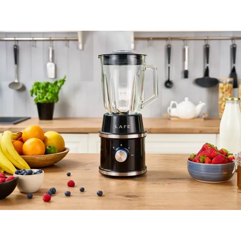 LAFE Stalinis trintuvas TITANIUMPOWER 1300 W 1,5 L juodas