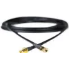 Antenos ilginamasis kabelis INSYS 5 m SMA į SMA, juodas