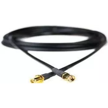 Antenos ilginamasis kabelis INSYS 5 m SMA į SMA, juodas