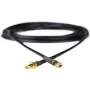 Antenos ilginamasis kabelis INSYS 5 m SMA į SMA, juodas
