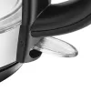 Elektrinis virdulys Emerio 1,2 l 2200 W stiklinis