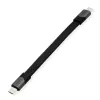 USB laidas ROLINE 11029078 USB4 Gen 3x2 0,15 m USB C juodas