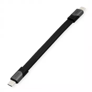 USB laidas ROLINE 11029078 USB4 Gen 3x2 0,15 m USB C juodas