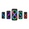 Nešiojamasis muzikos centras MANTA SPK0401B100 Bluetooth garsiakalbis, 100 W pikinė galia, FM radijas, karaoke, įmontuota baterija, X-BASS