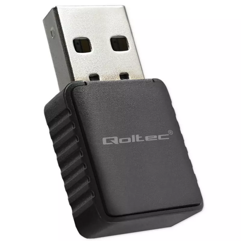 Belaidis USB adapteris QOLTEC 56988 Dual Band 1300 Mbps USB 3.0