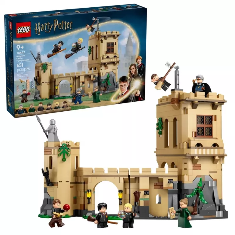 LEGO HARRY POTTER 76447 Hoguarto pilis: Skrydžio pamokos