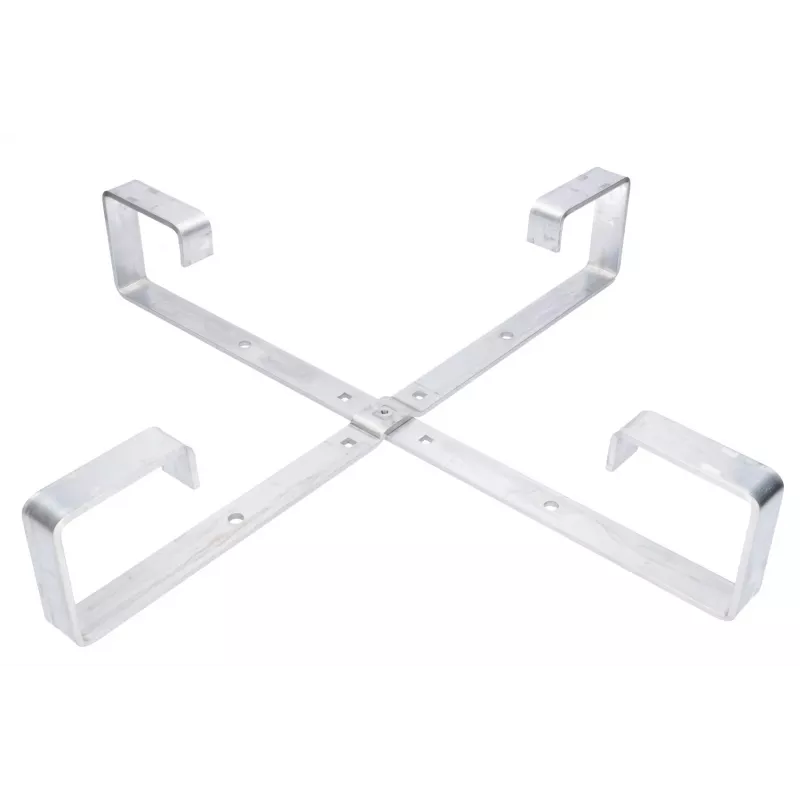 Kabelių laikiklis Extralink keturių svirčių rėmas kabelių saugojimui 600x600x100mm