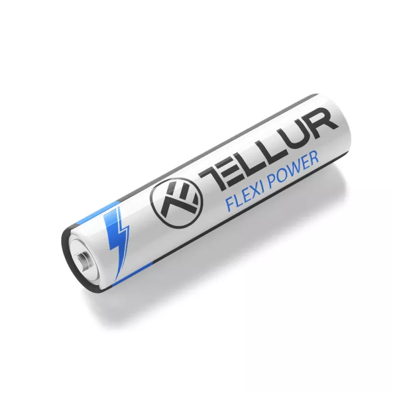 Baterija Tellur Flexi Power AAA LR03 1.5V, 2 vnt. rinkinys