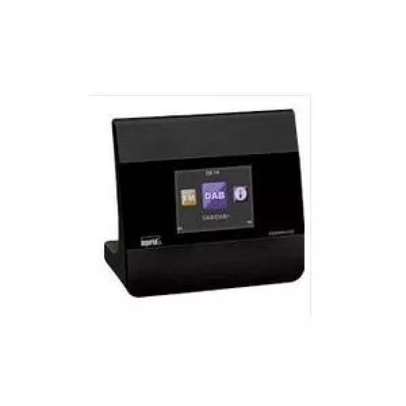 Imperial DABMAN i400 radijas DAB+/FM juodas
