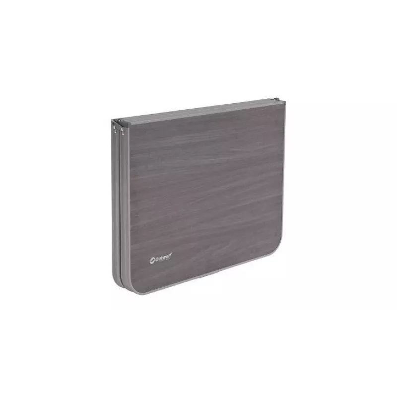 Lauko stalas Outwell Coledale L — aliuminio rėmas, dervos viršus, 800×1200 mm, 8,4 kg, pilkas