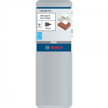 Grąžtų rinkinys Bosch max 9 50 mm, 2 vnt. (modelis 2608580519)