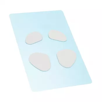 Pelės kojelės Endgame Gear XM1, 99,5% PTFE, baltos — vienas rinkinys
