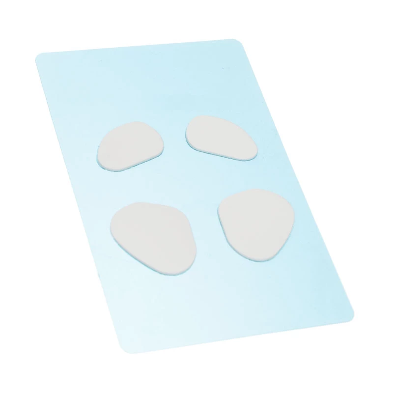 Pelės kojelės Endgame Gear XM1, 99,5% PTFE, baltos — vienas rinkinys