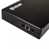 Išorinis 3,5 colio HDD dėklas Kolink HDSU3U3 USB 3.0 — juodas