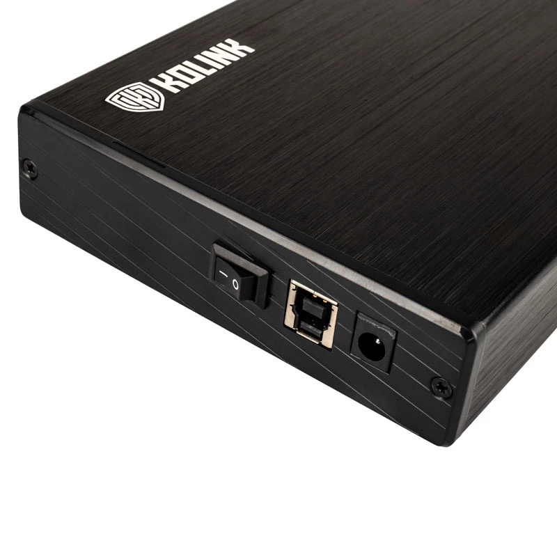 Išorinis 3,5 colio HDD dėklas Kolink HDSU3U3 USB 3.0 — juodas