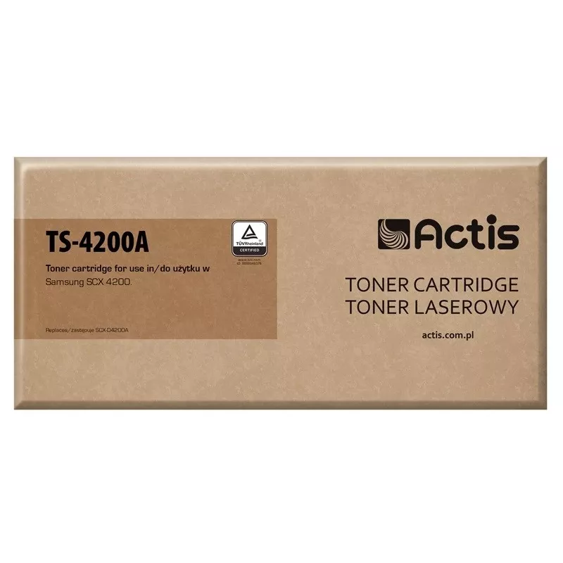 Actis TS-4200A Toneris (Pakaitalas Samsung SCX-D4200A; Standartinis; 3000 puslapių; juodas)