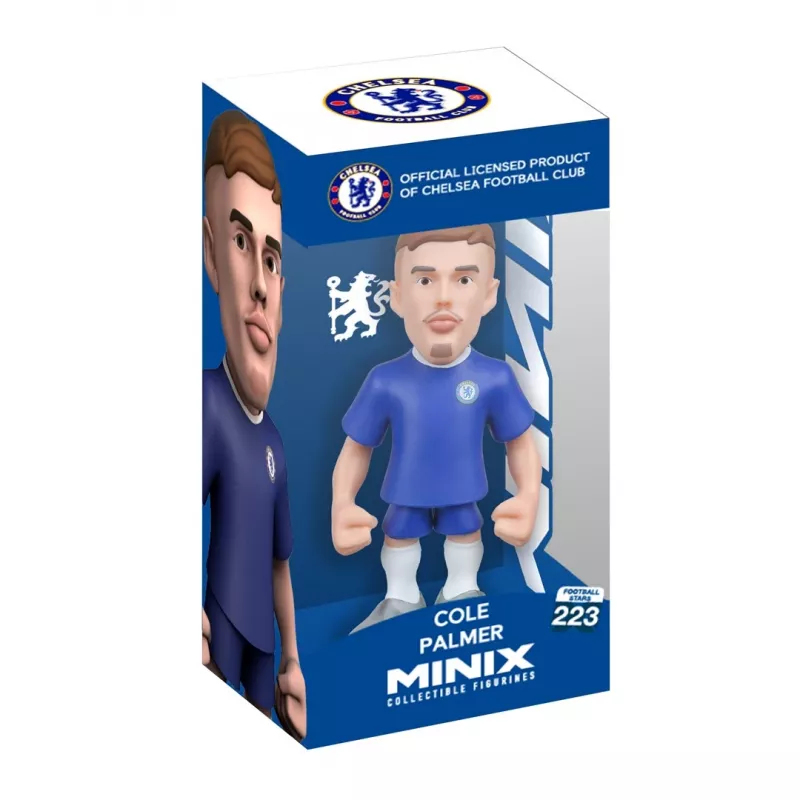 MiniX žaidimo figūrėlė Chelsea - Cole Palmer kolekcinis modelis, MPN 19137