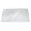 Stalinis padėklas Durable Duraglas skaidrus 500x650 mm