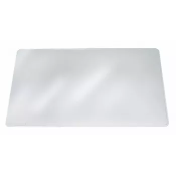 Stalinis padėklas Durable Duraglas skaidrus 500x650 mm