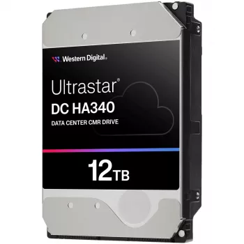 HDD Western Digital 12 TB 3.5 col. Serial ATA Ultrastar DC HA340