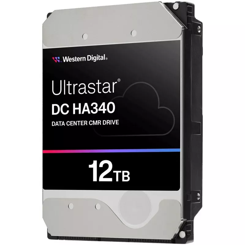 HDD Western Digital 12 TB 3.5 col. Serial ATA Ultrastar DC HA340