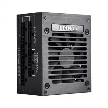 Maitinimo blokas Lian Li SP V2 Gold 750 W SFX 20+4 pin ATX 80 PLUS Gold Juoda