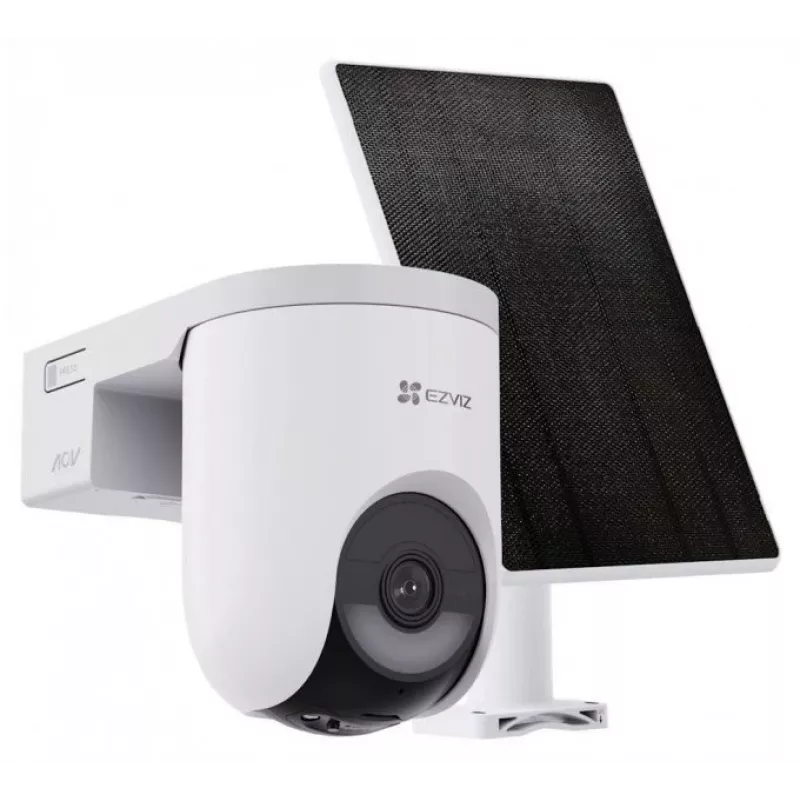 Ezviz HB8 IP kamera + saulės panelė