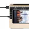 UNITEK Y-C474BK USB kabelis USB 3.2 Gen 1 (3.1 Gen 1) 1 m USB A USB C Juoda