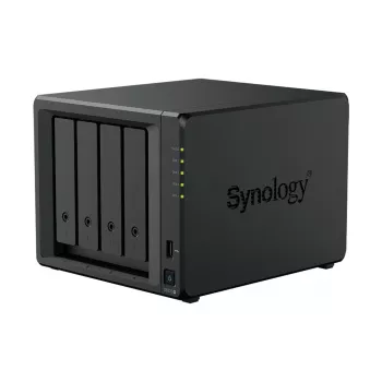 Synology DiskStation DS925+ NAS/saugyklos serveris Ryzen Embedded V1500B 4 GB DDR4 0 TB Juoda