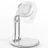 „For Apple Watch“ stovas SAW-300 indukcinis sidabrinis