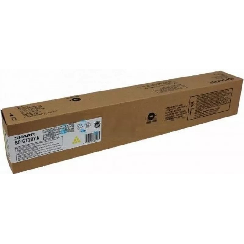 Dažų kasetė Sharp BP-GT20YA 1 2000 puslapių Juoda
