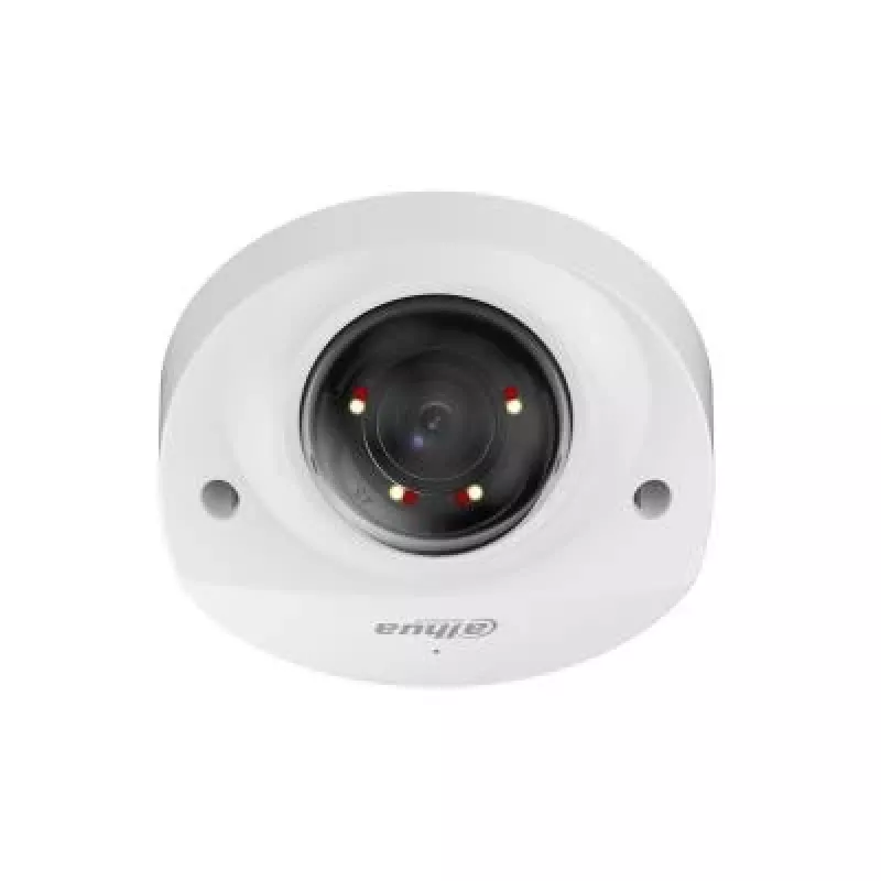 Dahua Technology WizSense IPC-HDBW2449F-AS-IL-0280B apsaugos kamera Kupolinė IP apsaugos kamera Lauko 2688 x 1520 pikseliai Lubos/Siena/Stulpas