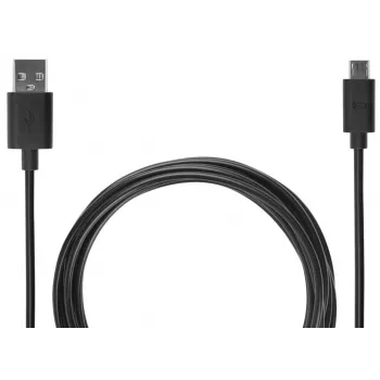 USB laidas Subsonic SA5355 4 m USB 2.0 A į Micro-USB A, juodas