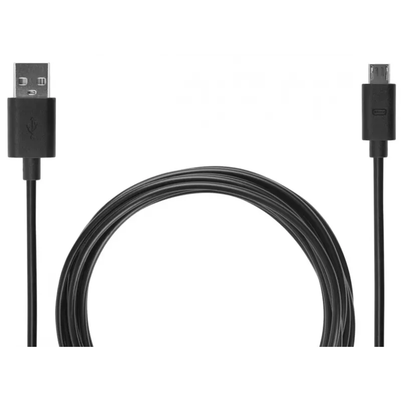 USB laidas Subsonic SA5355 4 m USB 2.0 A į Micro-USB A, juodas