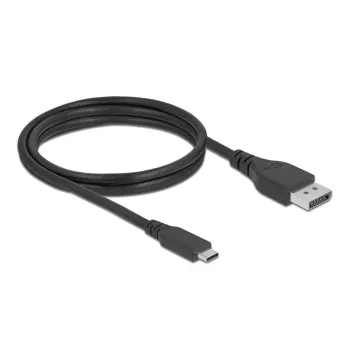 USB Type-C į DisplayPort kabelis DeLOCK 86040 8K 60 Hz 1,5 m