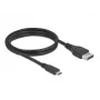 USB Type-C į DisplayPort kabelis DeLOCK 86040 8K 60 Hz 1,5 m