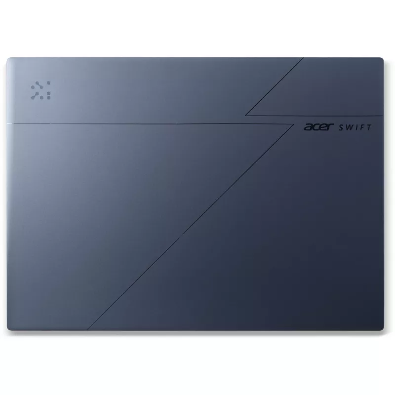 Nešiojamas kompiuteris Acer Swift Go 14 AI SFG14-75-73GE Intel Core Ultra 7 258V 14 colių WUXGA 32 GB LPDDR5x 1 TB SSD Intel Arc 140V Wi‑Fi 7 Windows 11 Mėlyna 1.24 kg