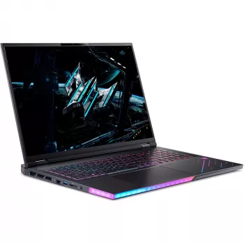 Nešiojamas kompiuteris Acer Predator PH18-73-98E0 — Intel Core Ultra 9 275HX, 18 colių WQXGA (2560×1600), 128 GB DDR5, 2 TB SSD, NVIDIA GeForce RTX 5080, Windows 11 Pro, juodos spalvos