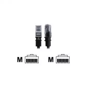 Tinklo kabelis PatchSee Cat5e FTP 0,6 m juodas